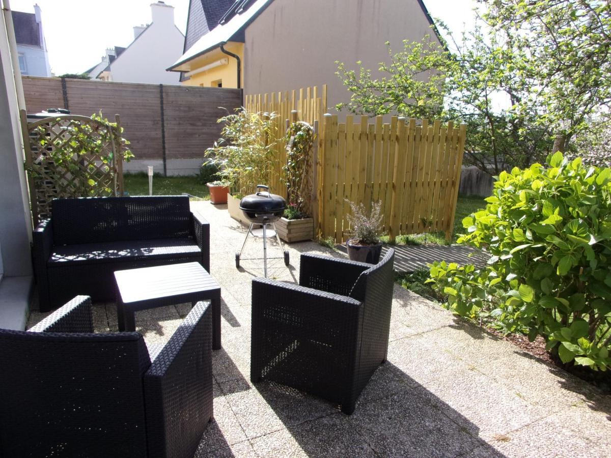 Agapanthe Apartment Crozon Exterior photo